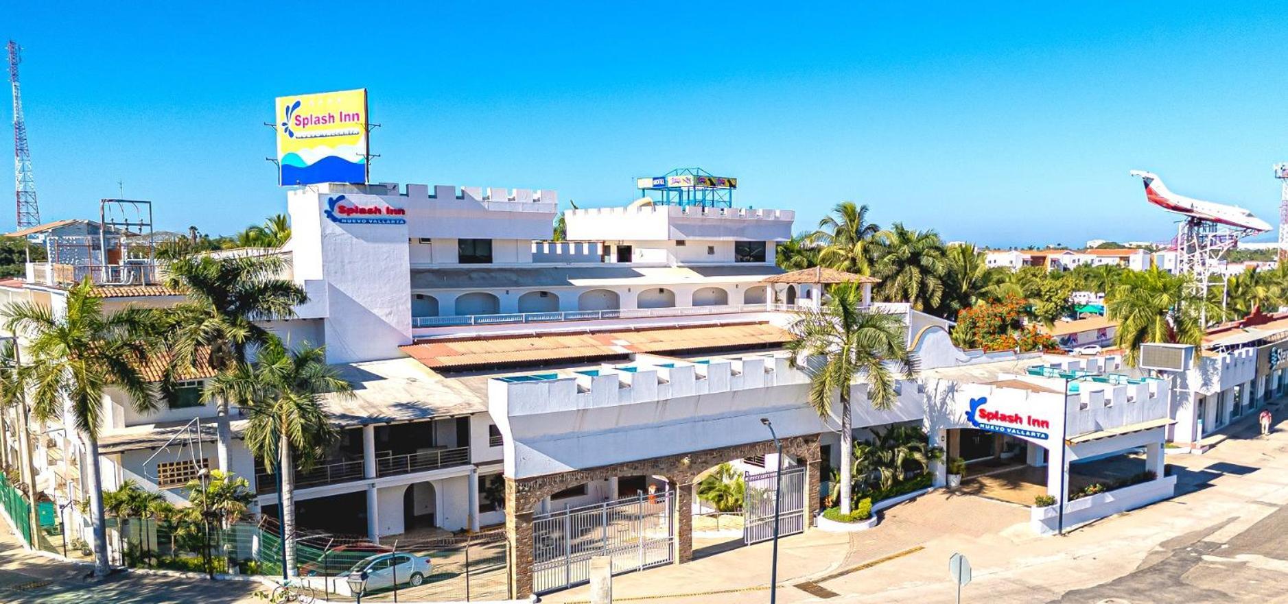 Splash Inn Nuevo Vallarta & Parque Acuatico Dış mekan fotoğraf