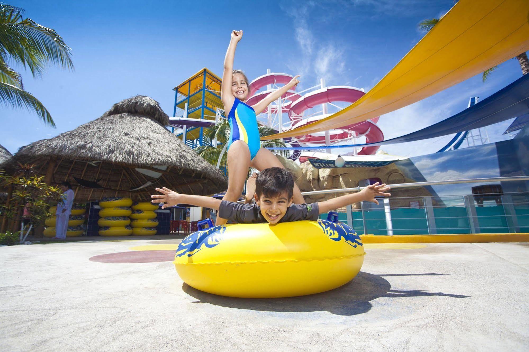 Splash Inn Nuevo Vallarta & Parque Acuatico Dış mekan fotoğraf
