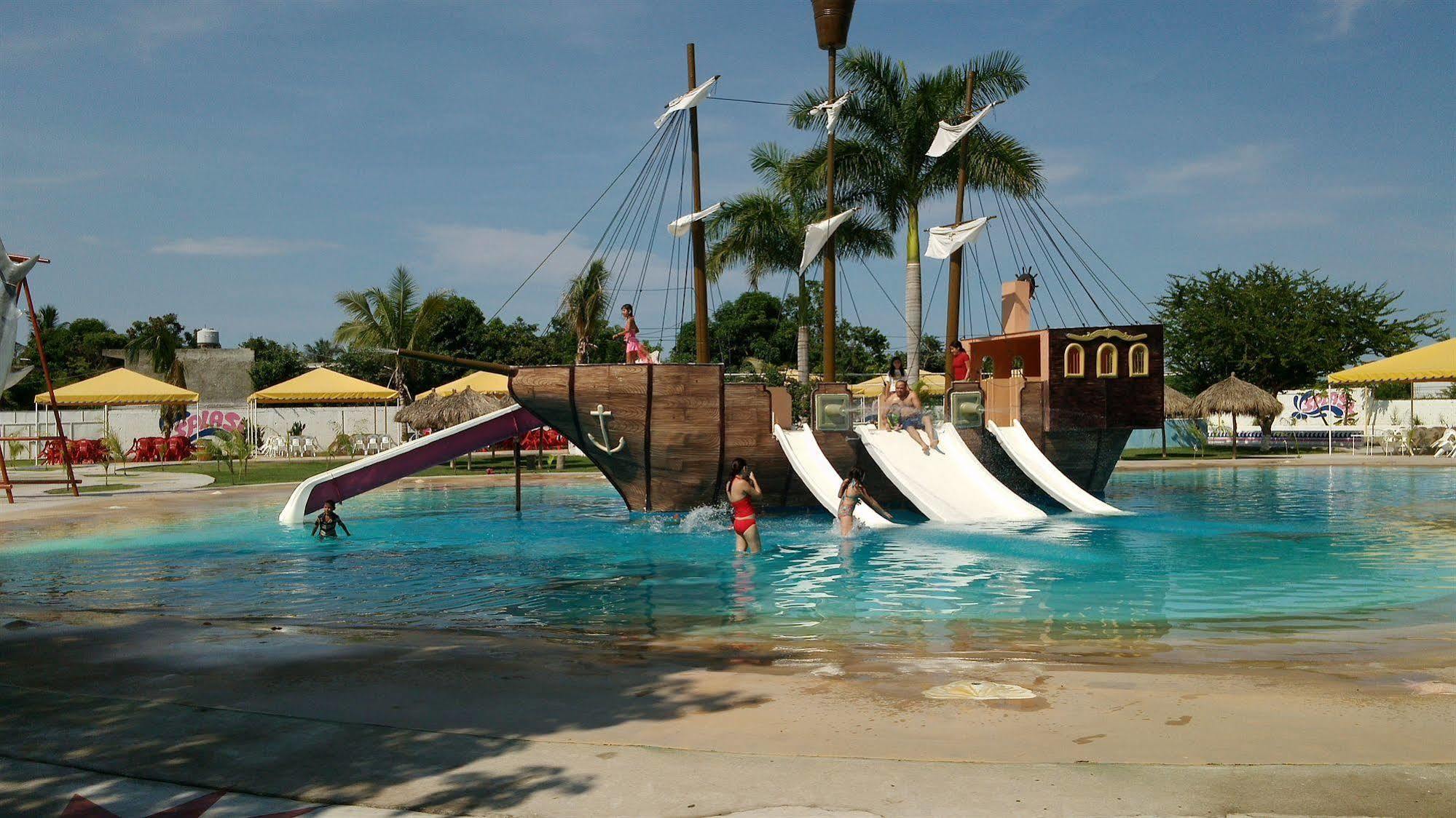 Splash Inn Nuevo Vallarta & Parque Acuatico Dış mekan fotoğraf